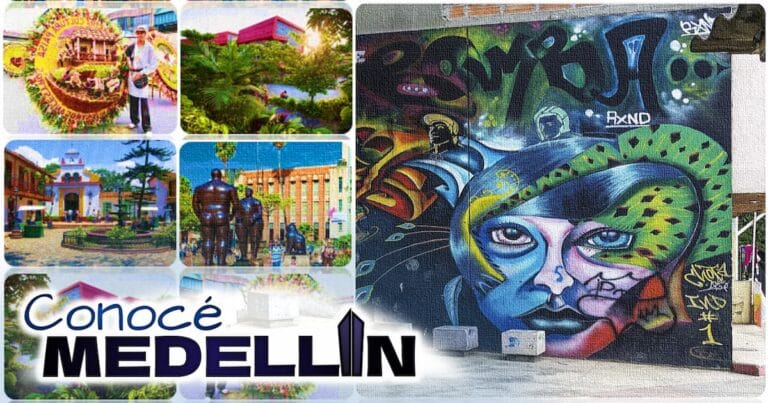 Conoce Medellín